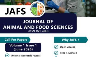 Call for Papers (Volume 1 Issue 1) | Journal of Animal and Food Sciences