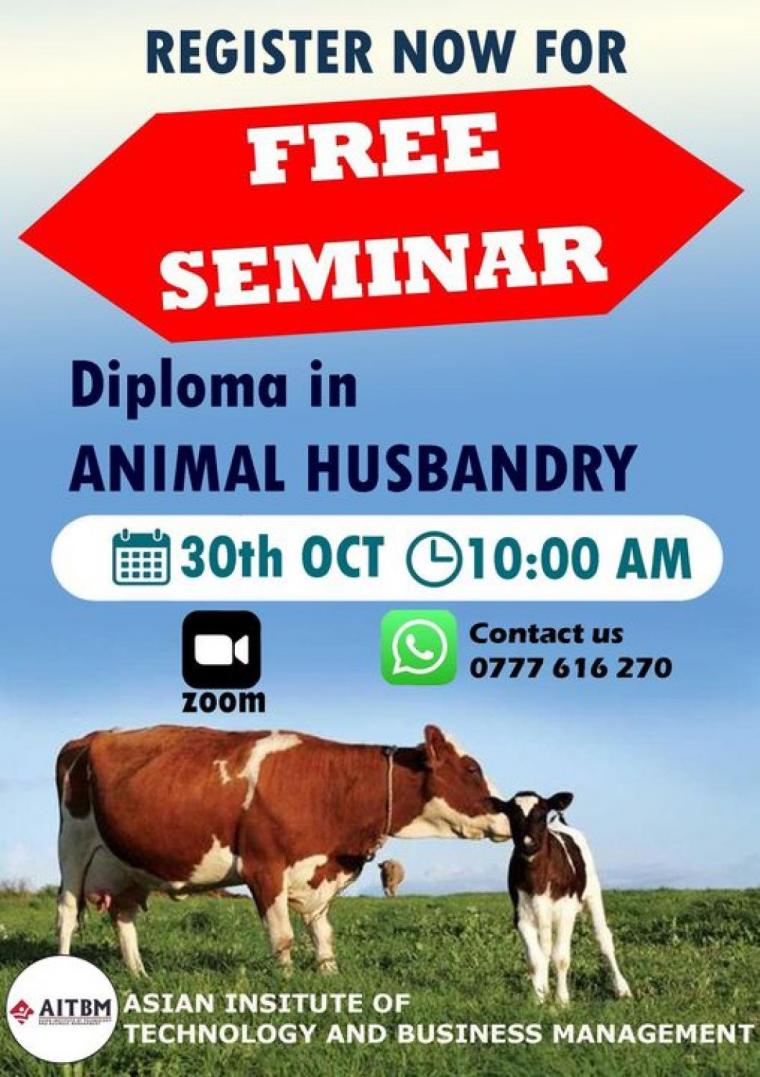 Registration for the free seminar