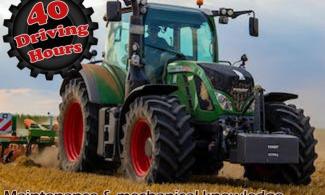 Training on tractor operations