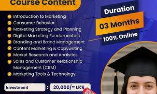 Professional Certificate in Marketing
