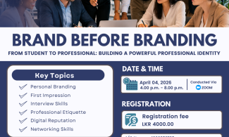 ''Brand Before Branding'' – One Day Workshop  